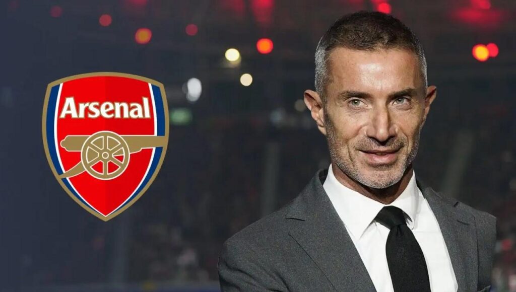 Andrea Berta vừa nhậm chức Giám đốc thể thao của Arsenal.