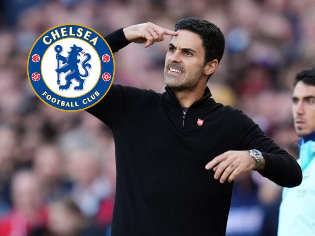 Arteta đánh giá cao lối chơi áp sát tầm cao của Chelsea