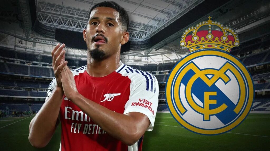 Saliba cam kết tương lai lâu dài với Real Madrid